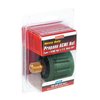 Camco LP GREEN ACME NUT X 1/4IN NPT, CCSAUS, CLAMSHELL 59923